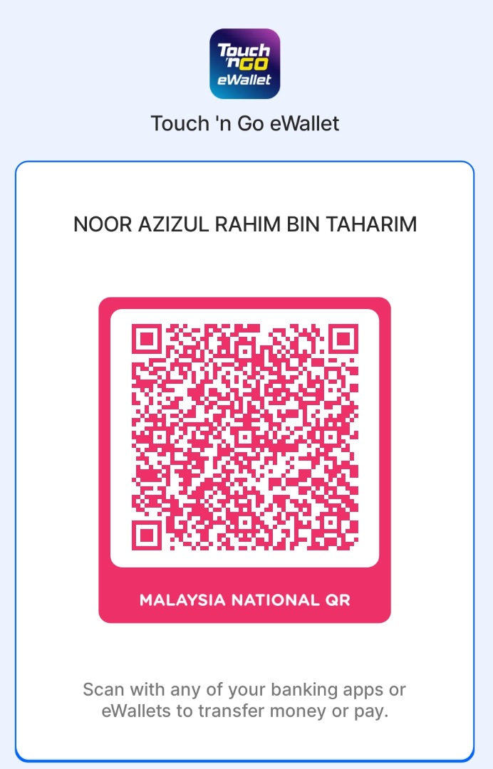 Touch n Go QR